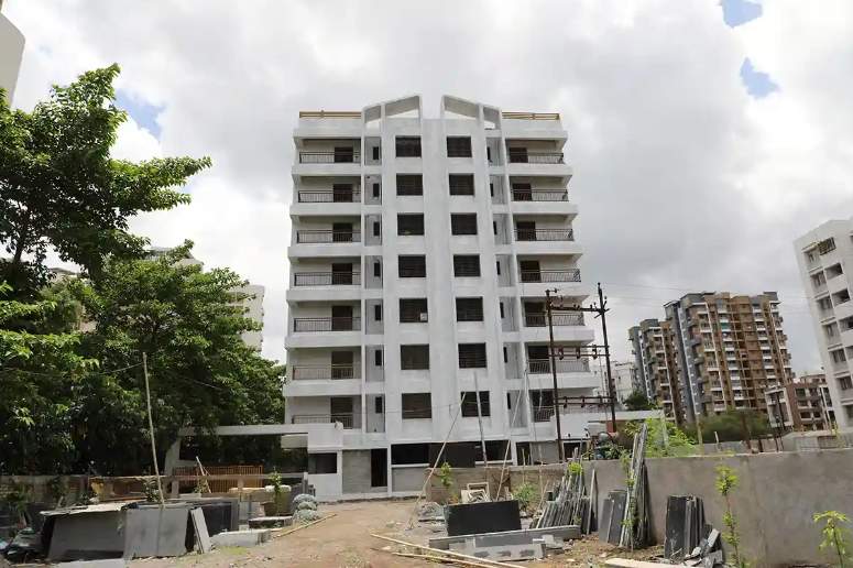  roongta preciso Roongta Preciso Apartment   A Wing Construction Status Sept 24