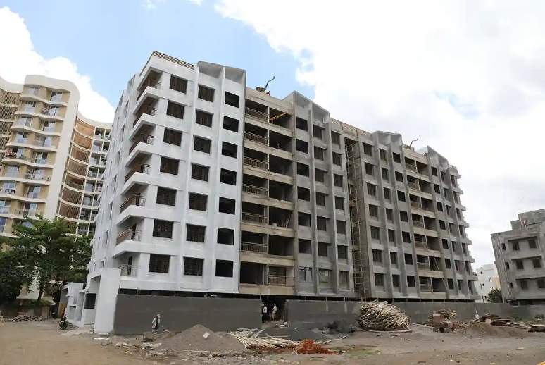  roongta preciso Roongta Preciso Apartment   B Wing Construction Status Sept 24