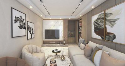  roongta-preciso Living Area