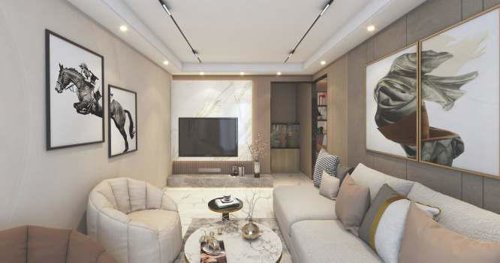  roongta-preciso Living Area