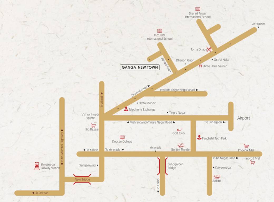 newtown ph 3 c bldg Location Plan