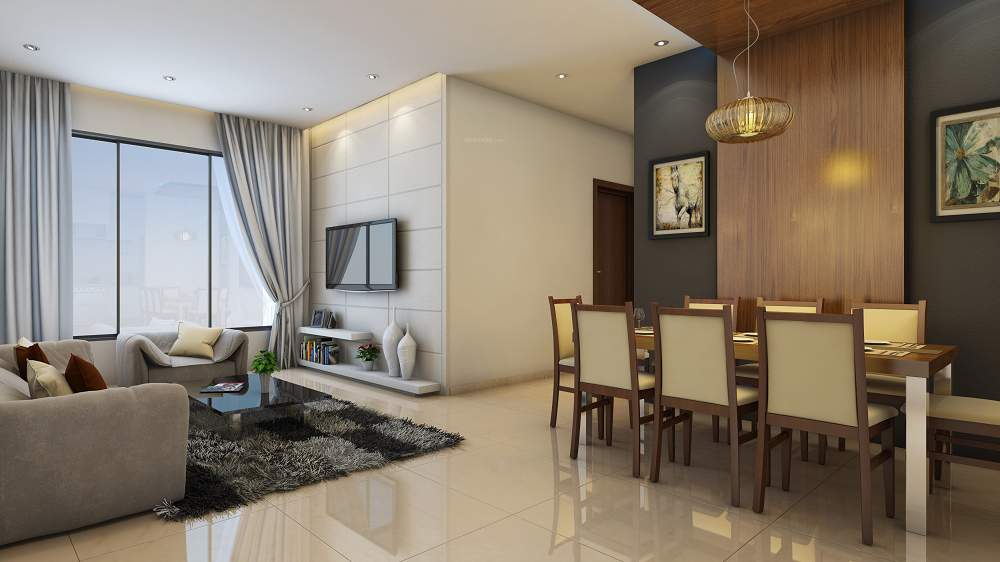 newtown ph 3 c bldg Living Area