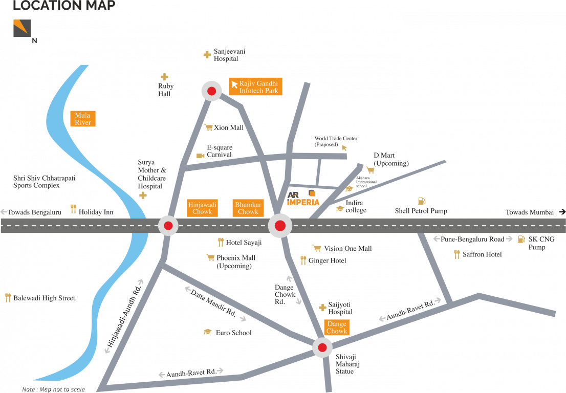  imperia Location Plan