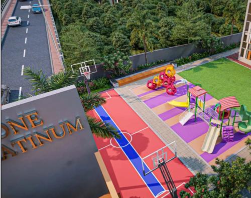  one-platinum Basketball Court