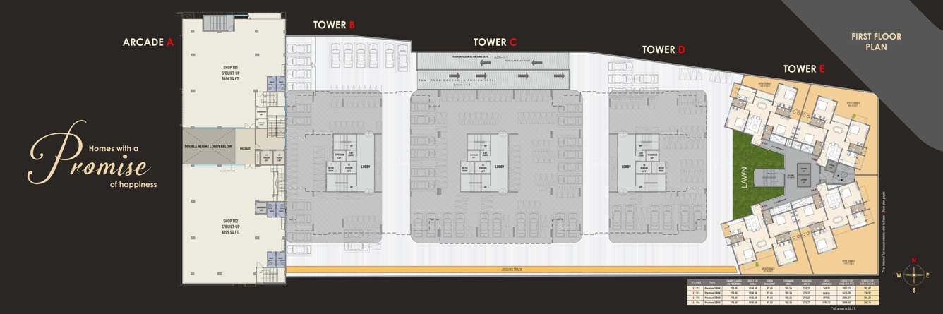  officers enclave Officers Enclave Cluster Plan