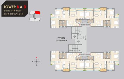 Officers Enclave Cluster Plan officers-enclave Officers Enclave Cluster Plan