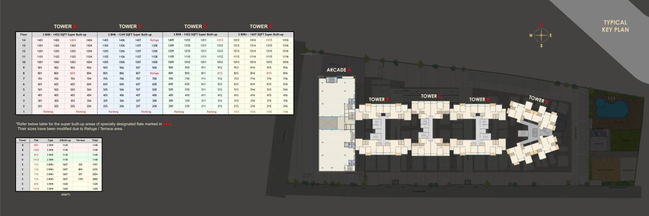  officers enclave Layout Plan
