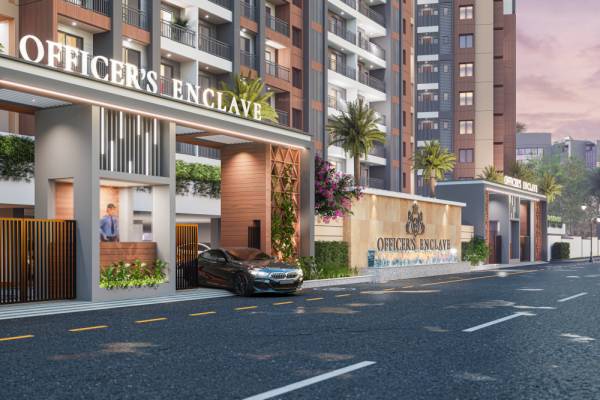 Elevation officers-enclave Elevation