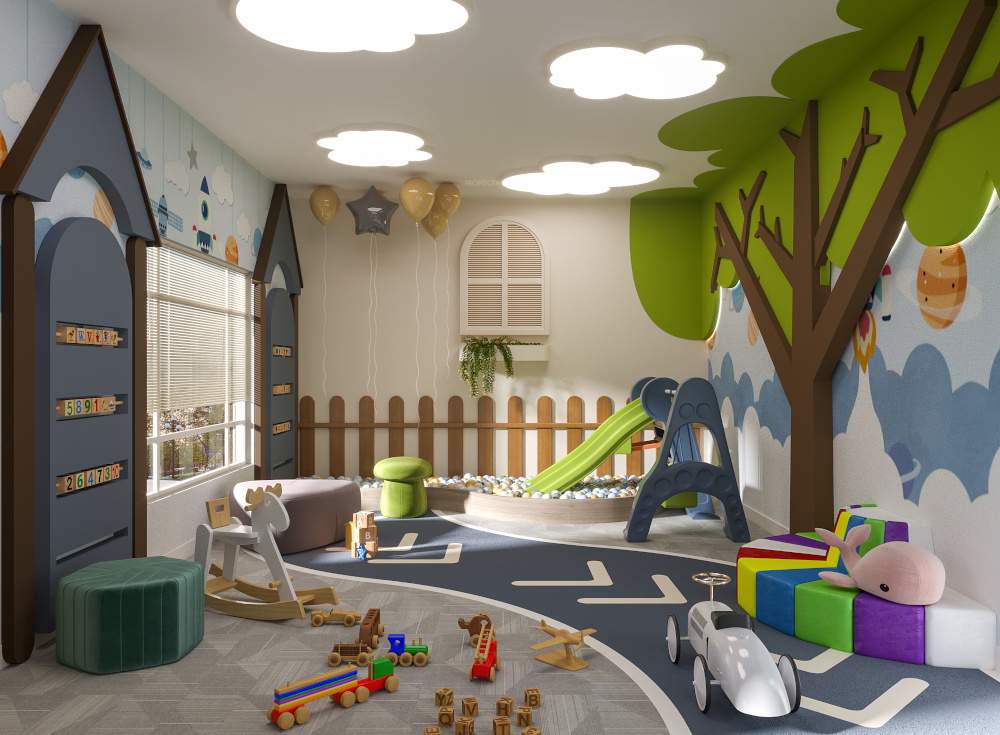  officers enclave Children's play area