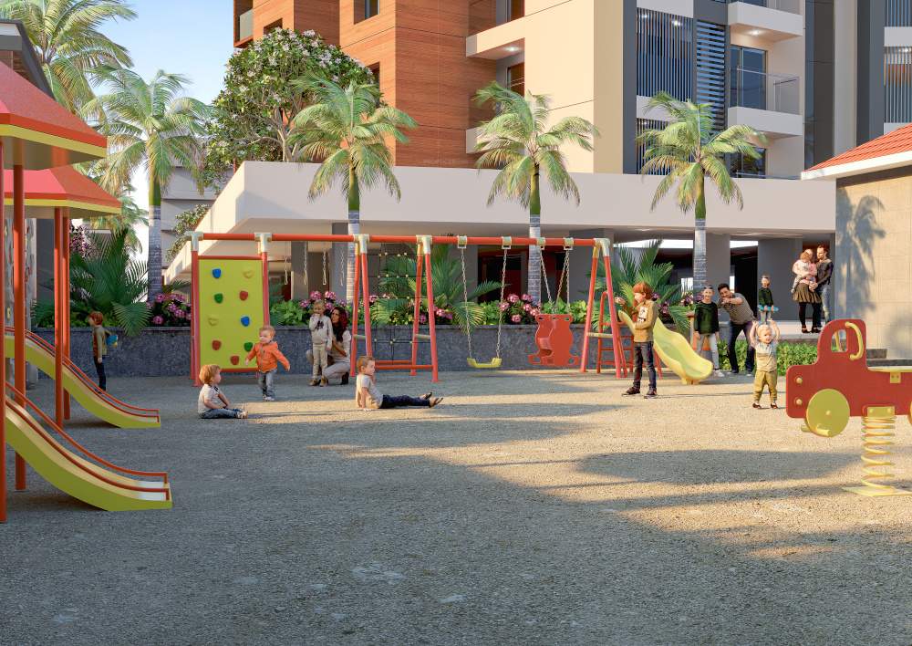  officers enclave Children's play area