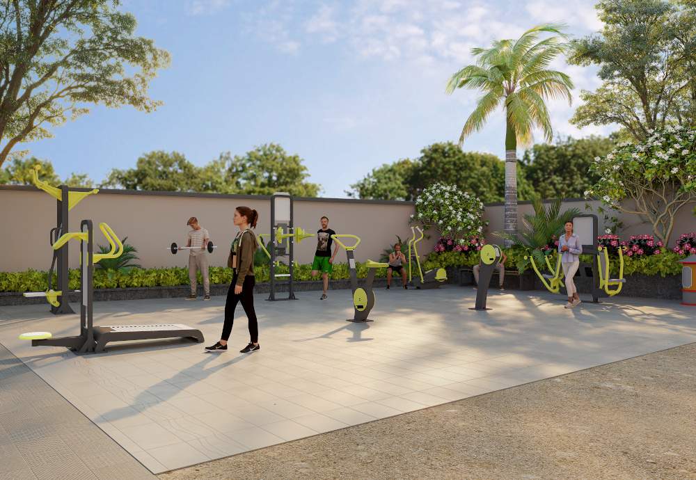  officers enclave Gymnasium