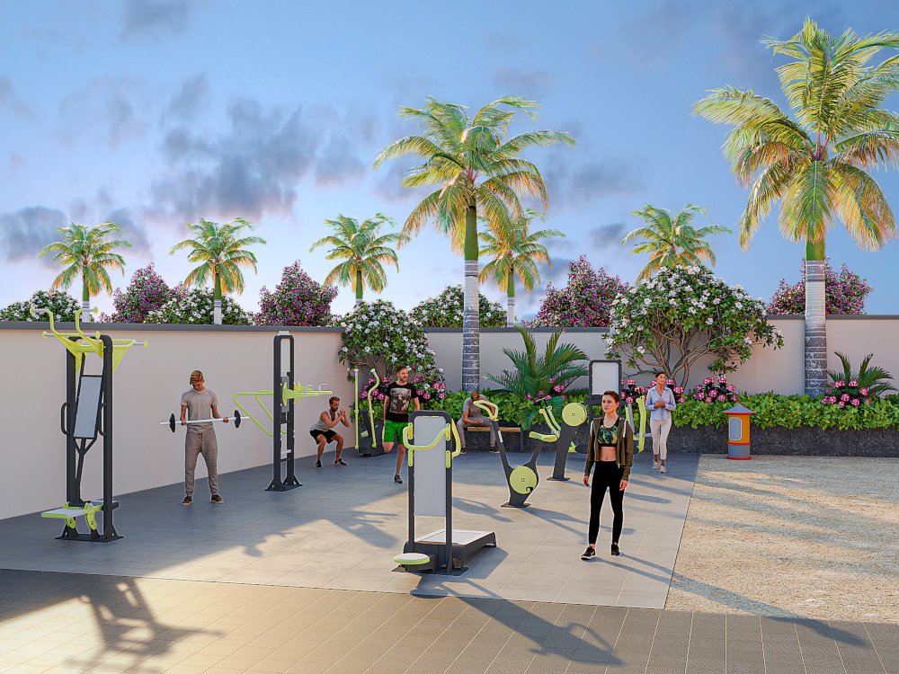  officers enclave Gymnasium