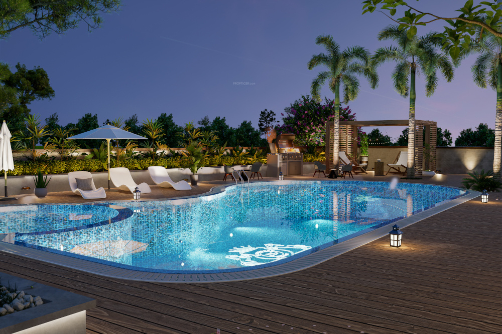  officers enclave Swimming Pool