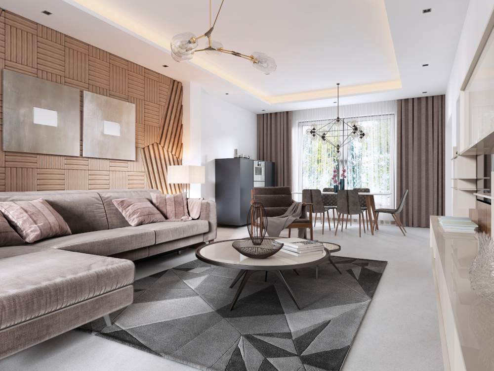  officers enclave Living Area