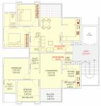  atlas Block A Cluster Plan from 2nd to 7th Floor