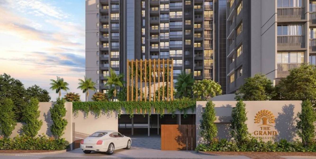  the grand by parksyde phase 1 Elevation