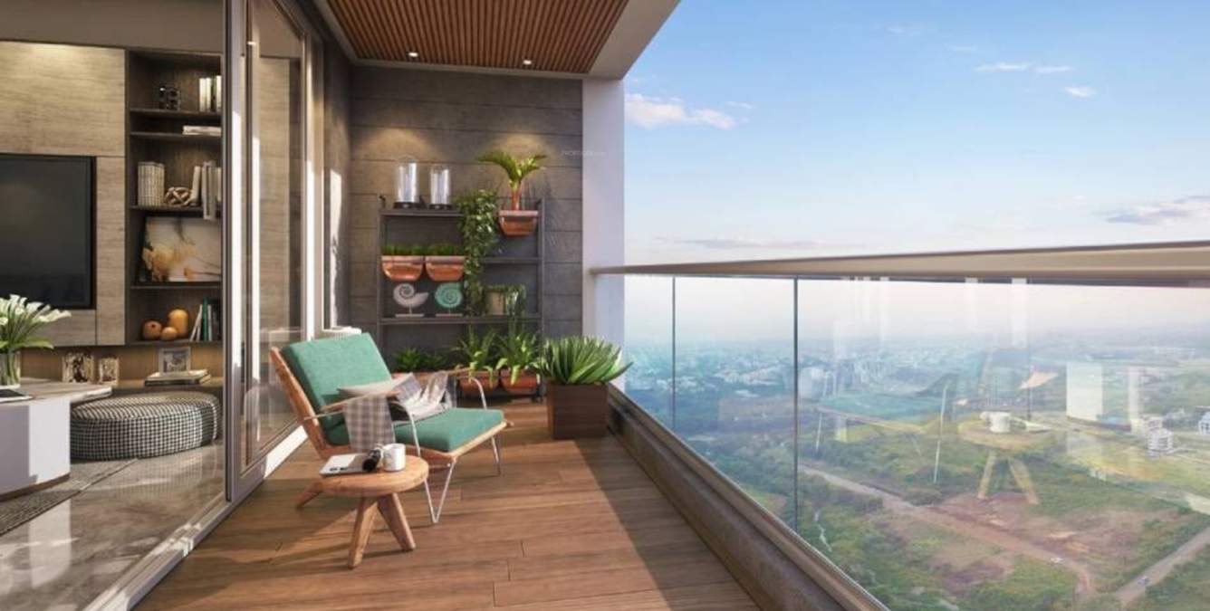  the grand by parksyde phase 1 Balcony