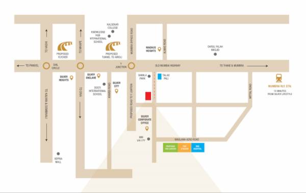  lifestyle Location Plan