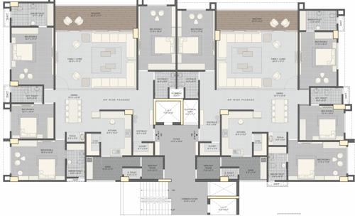  the-life The Life Cluster Plan For 1st Floor