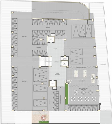  the-life The Life Cluster Plan For Ground Floor