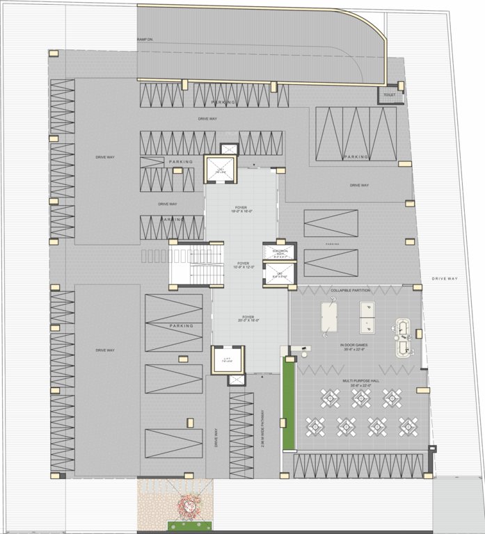 the life The Life Cluster Plan For Ground Floor