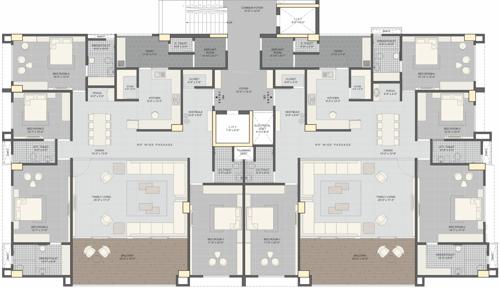  the-life The Life Cluster Plan From 2nd To 7th Floor