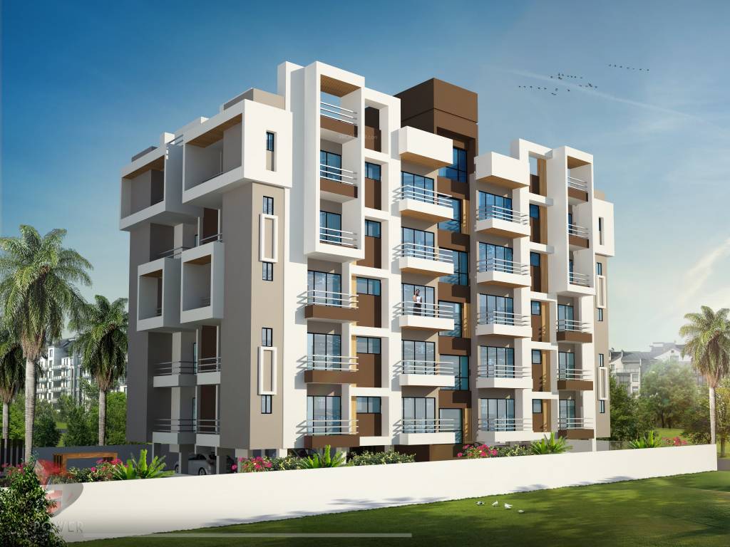  vikaspuri luxury homes Elevation