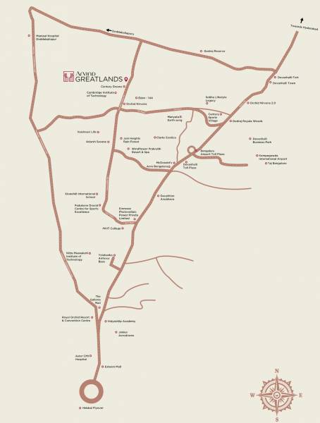 Location Plan greatlands Location Plan