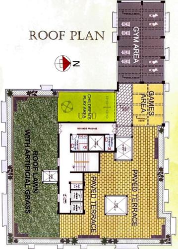  green-phase-ii Rohra Green Phase II Cluster Plan For Terrace 