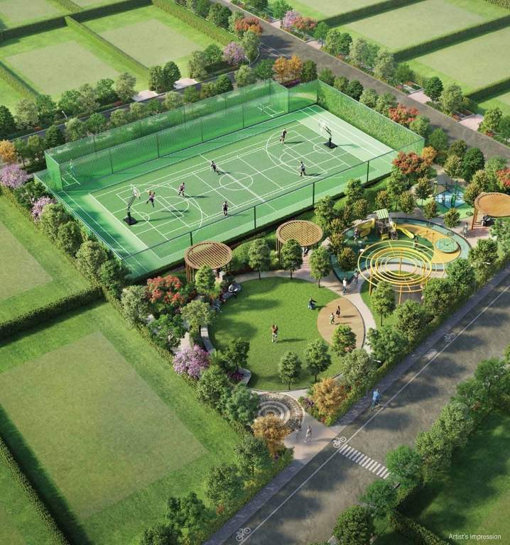  aria phase a Basketball Court