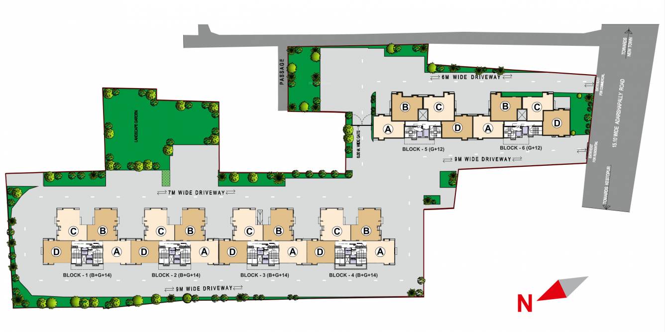  imperial Layout Plan