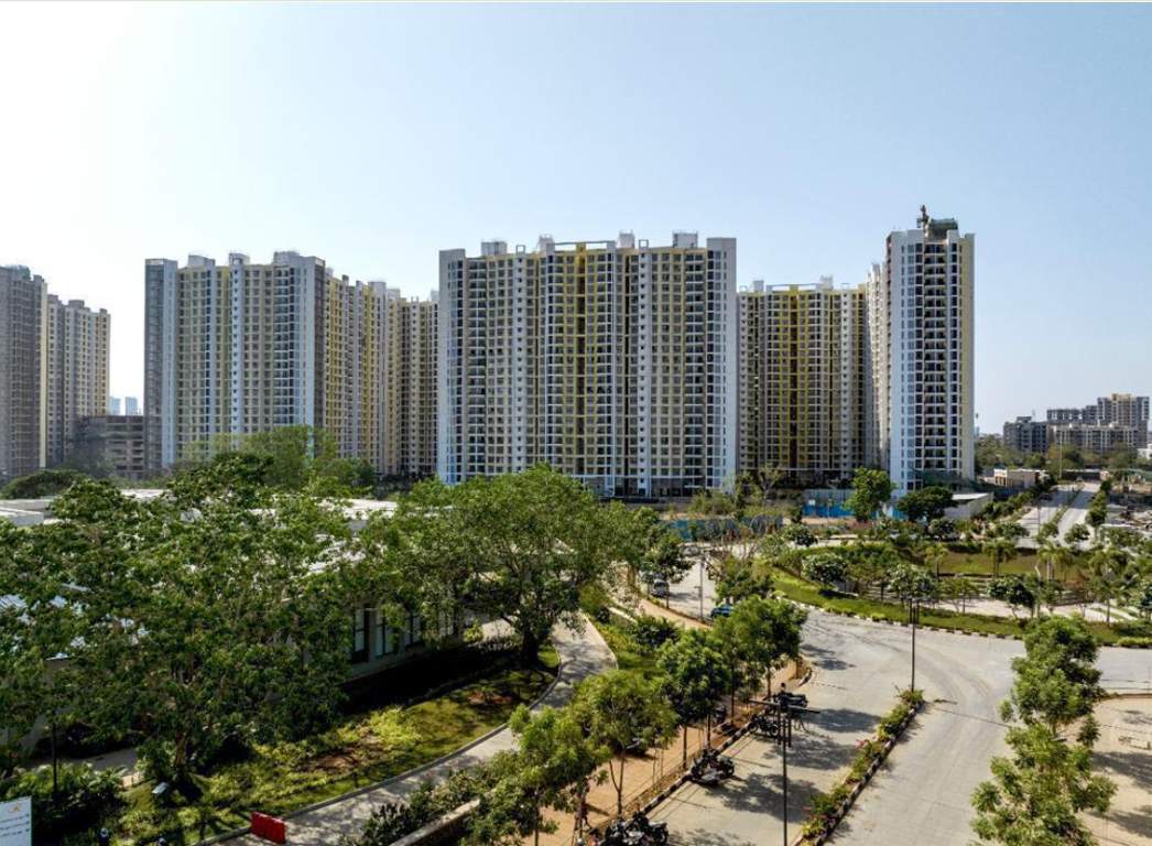 gardens phase 5 bldg no 39 to 42 Elevation