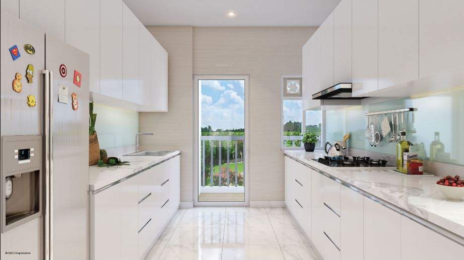 gardens phase 5 bldg no 39 to 42 Kitchen