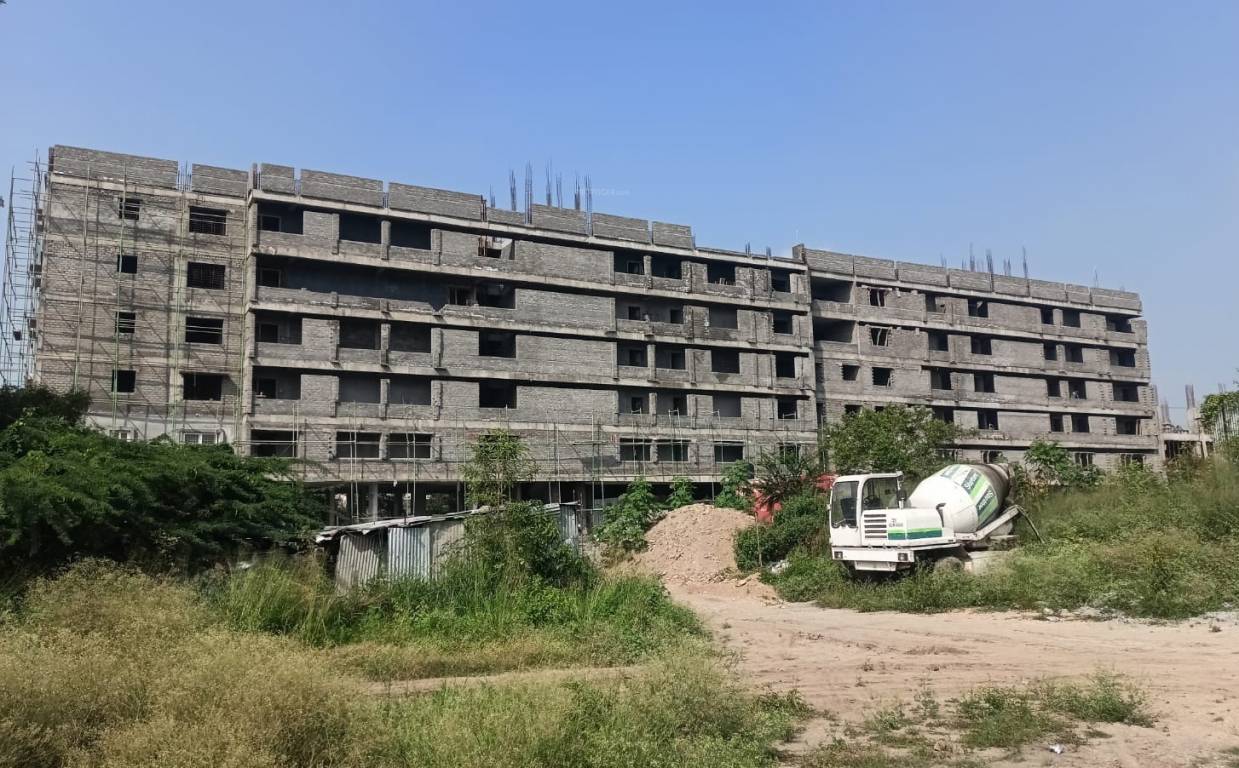  longitude Block A Construction Status Jan 25