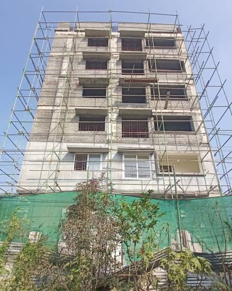 Block A Construction Status Jan-25 longitude Block A Construction Status Jan-25