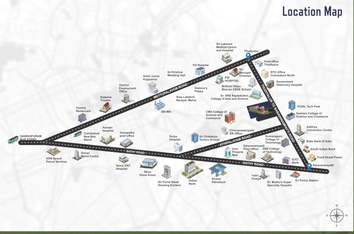  longitude Location Plan