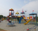 Children's play area  edge Children's play area