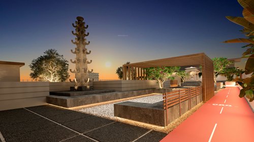  ved-laurels-phase-i Terrace Garden