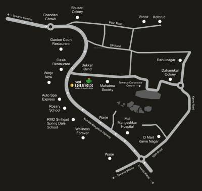  ved-laurels Location Plan