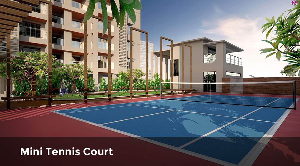  ved laurels Tennis Court