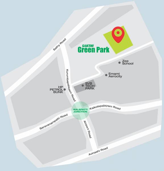 Location Plan green-park Location Plan