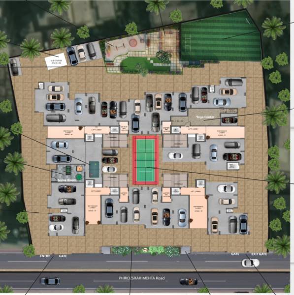  acharat-baug Layout Plan