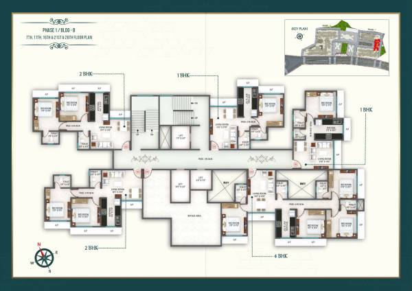  ritz-tower-c Ritz Tower C Cluster Plan