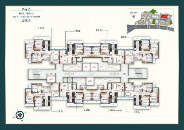  ritz-tower-c Ritz Tower C Cluster Plan