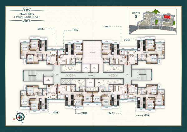  ritz-tower-c Ritz Tower C Cluster Plan