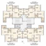  prime-land 1st, 2nd, 3rd, 4th, 5th, 6th, 7th, 9th & 10th Cluster Plan For Block A