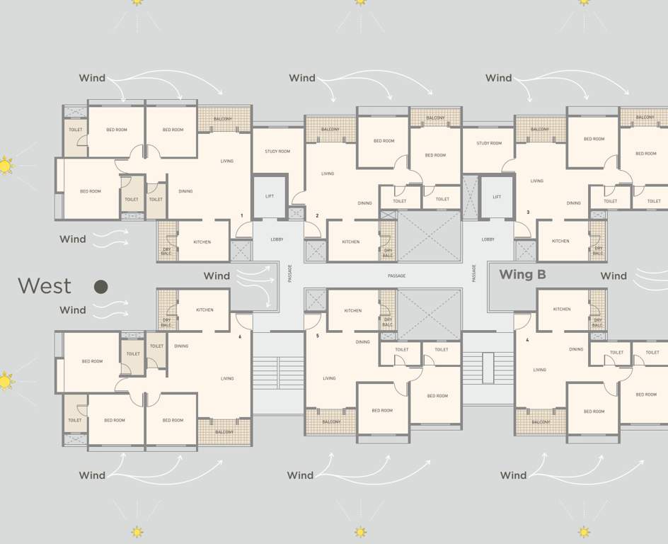  sparkle Wing A Cluster Plan