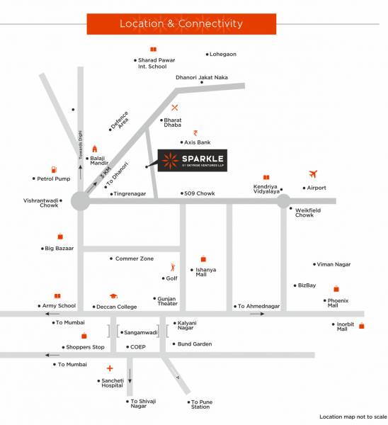  sparkle Location Plan