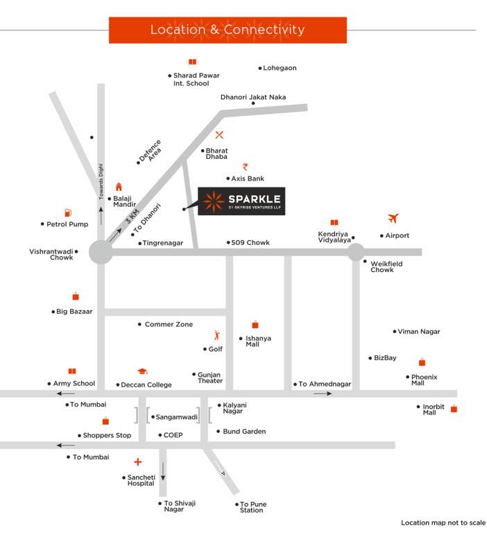  sparkle Location Plan