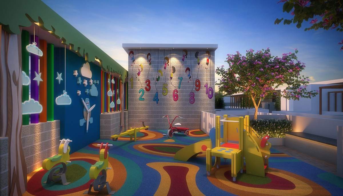  sparkle Children's play area